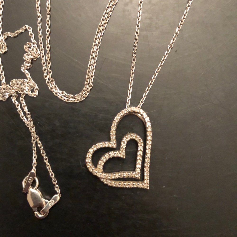 Heart necklace